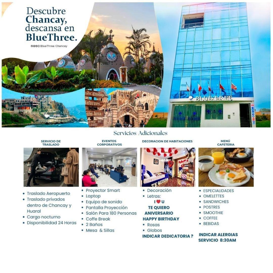 Blue Three Hotel 3*